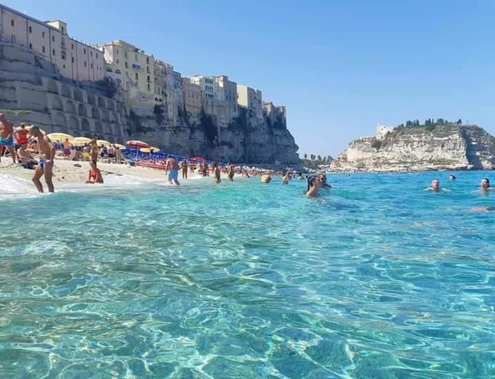 Casetta Pinetamare Tropea Bagian luar foto